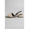 4US Paciotti sandalo con dettaglio logato 4US106 [ff15d80b]