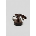 Gold & Gold sandalo con doppia fascia e pietre FL271 [bd3ae946]