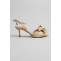 Gold & Gold sandalo con cinturino e fiocco FG02 [ac949b30]
