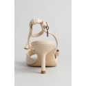 Gold & Gold sandalo con cinturino e fiocco FG02 [c7ff5e27]