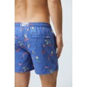 Roy Roger's costume con stampa Riviera RRU90305CQ98XXXX [e46fd430]