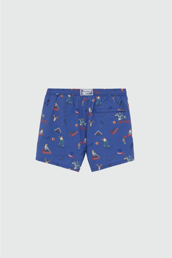 Roy Roger's costume con stampa Riviera RRU90305CQ98XXXX [3819d023]