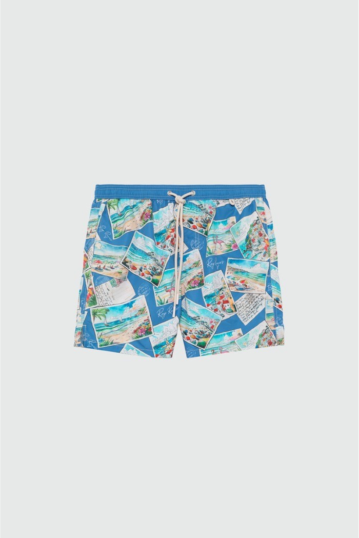 Roy Roger's costume con stampa Riviera RRU90305CQ44XXXX [6928eb03]