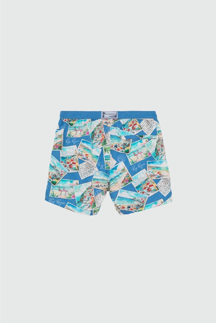 Roy Roger's costume con stampa Riviera RRU90305CQ44XXXX [b00ea80e]