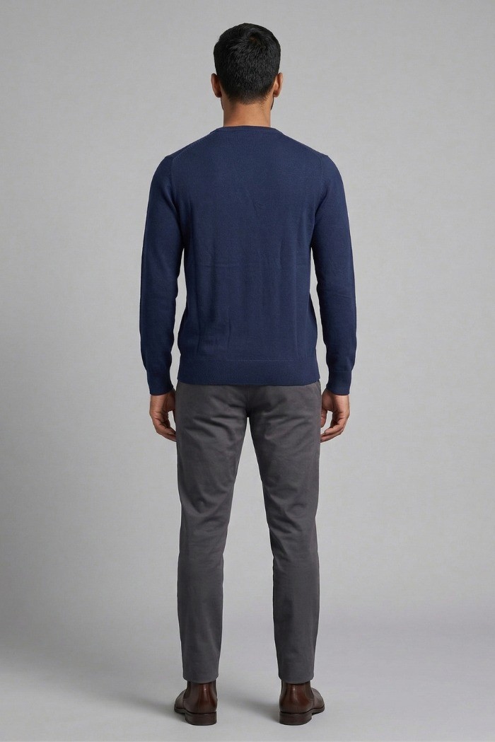 Roy Roger's maglia girocollo in cotone RRU502CS17XXXX [99d75eee]