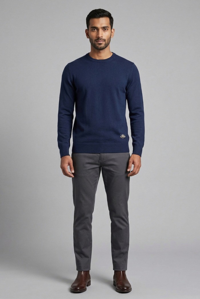 Roy Roger's maglia girocollo in cotone RRU502CS17XXXX [2eca9fea]