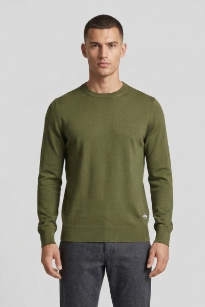 Roy Roger's maglia girocollo in cotone RRU502CS17XXXX — 805219040079322_2