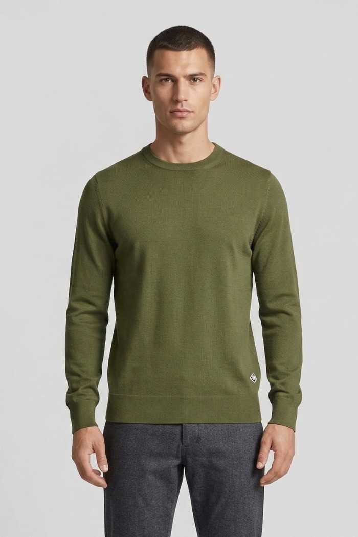 Roy Roger's maglia girocollo in cotone RRU502CS17XXXX [ba89cf00]