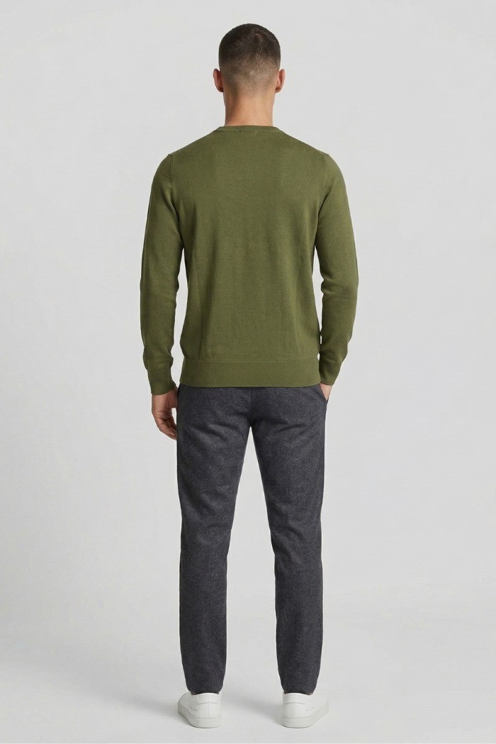 Roy Roger's maglia girocollo in cotone RRU502CS17XXXX [63af8c0d]
