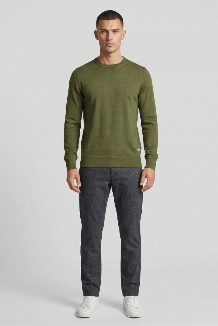 Roy Roger's maglia girocollo in cotone RRU502CS17XXXX [d4b24d09]