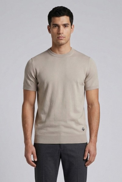 Roy Roger's maglia girocollo mezza manica RRU90323CS17XXXX — 805219040079323_1