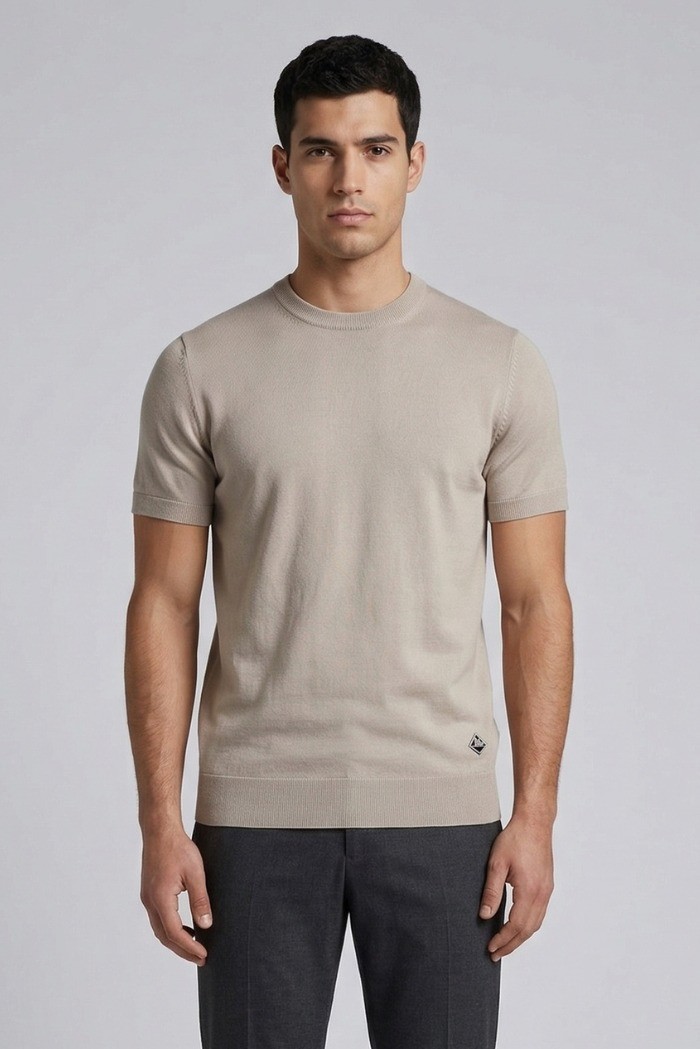 Roy Roger's maglia girocollo mezza manica RRU90323CS17XXXX [873428f7]