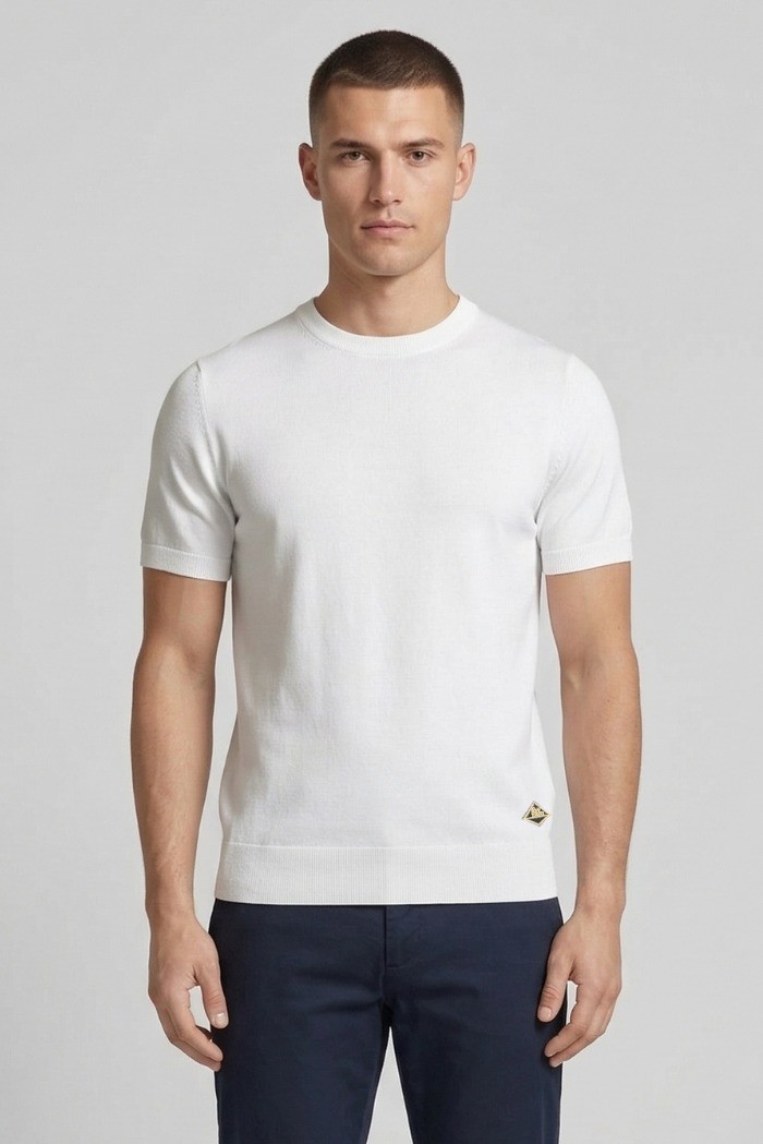 Roy Roger's maglia girocollo mezza manica RRU90323CS17XXXX [a3e28ffe]