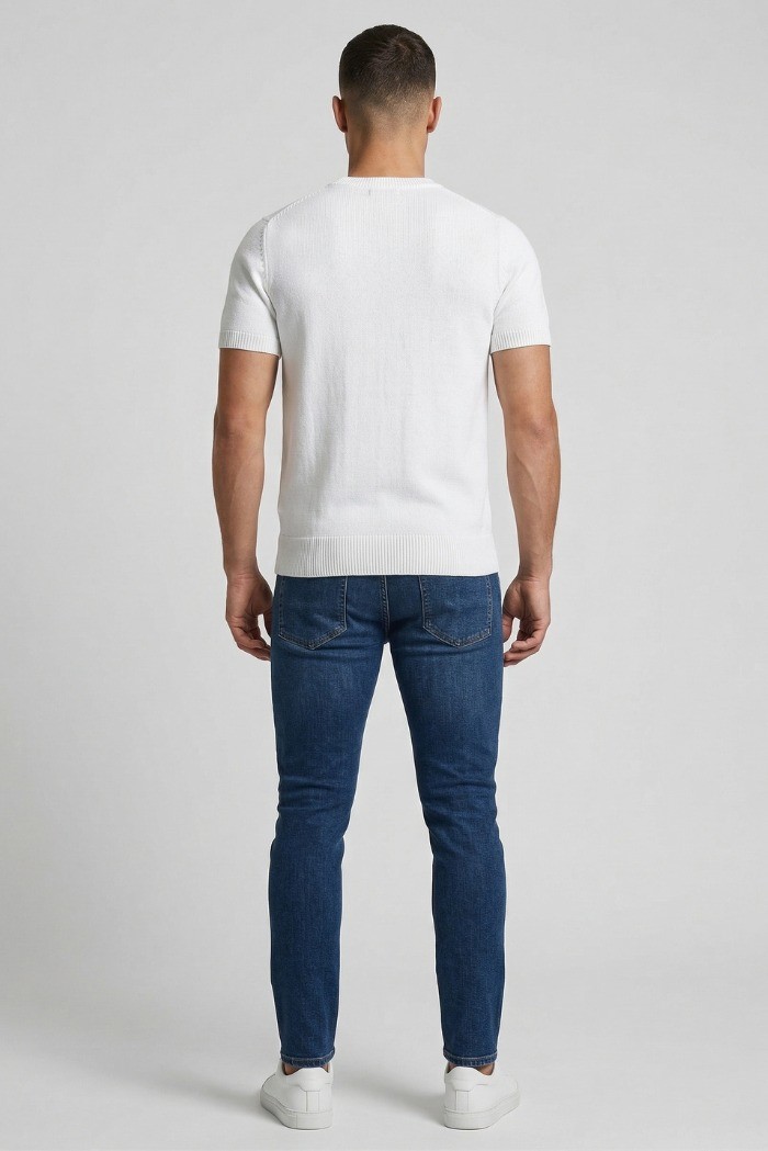 Roy Roger's maglia girocollo mezza manica RRU90323CS17XXXX [7ac4ccf3]
