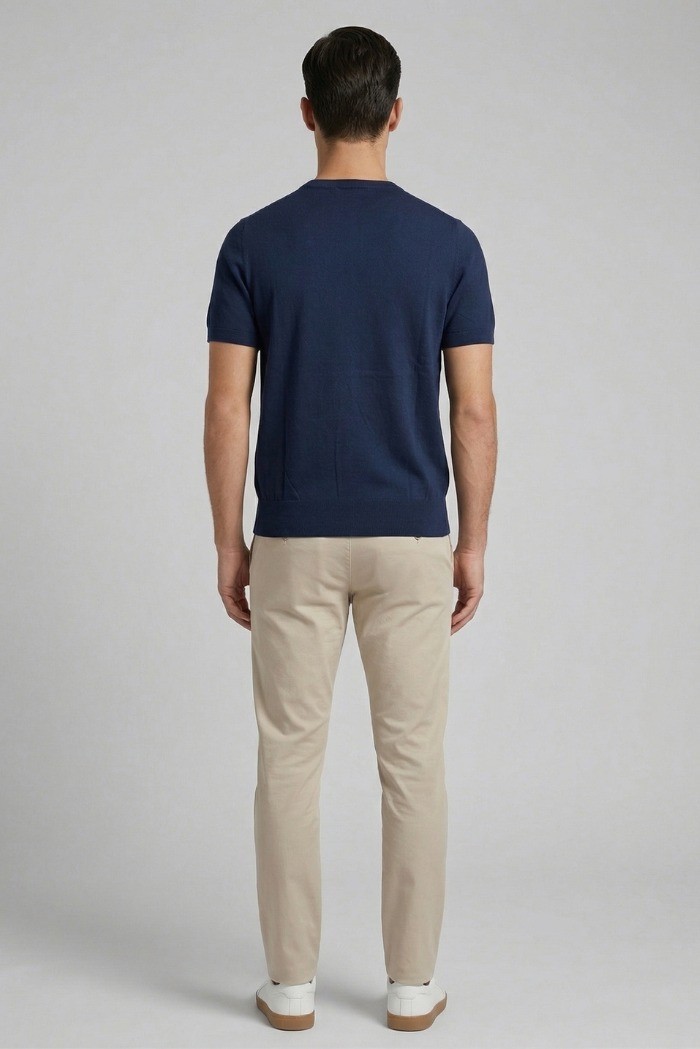Roy Roger's maglia girocollo mezza manica RRU90323CS17XXXX [e1da76f5]