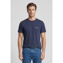 Roy Roger's t-shirt girocollo in jersey Supima RRU90049CG060569 [f491e3b9]
