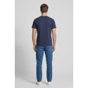 Roy Roger's t-shirt girocollo in jersey Supima RRU90049CG060569 [2db7a0b4]