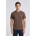 Roy Roger's t-shirt girocollo in jersey Supima RRU90049CG060569 [368df454]