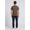 Roy Roger's t-shirt girocollo in jersey Supima RRU90049CG060569 [efabb759]