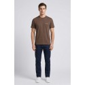 Roy Roger's t-shirt girocollo in jersey Supima RRU90049CG060569 [58b6765d]