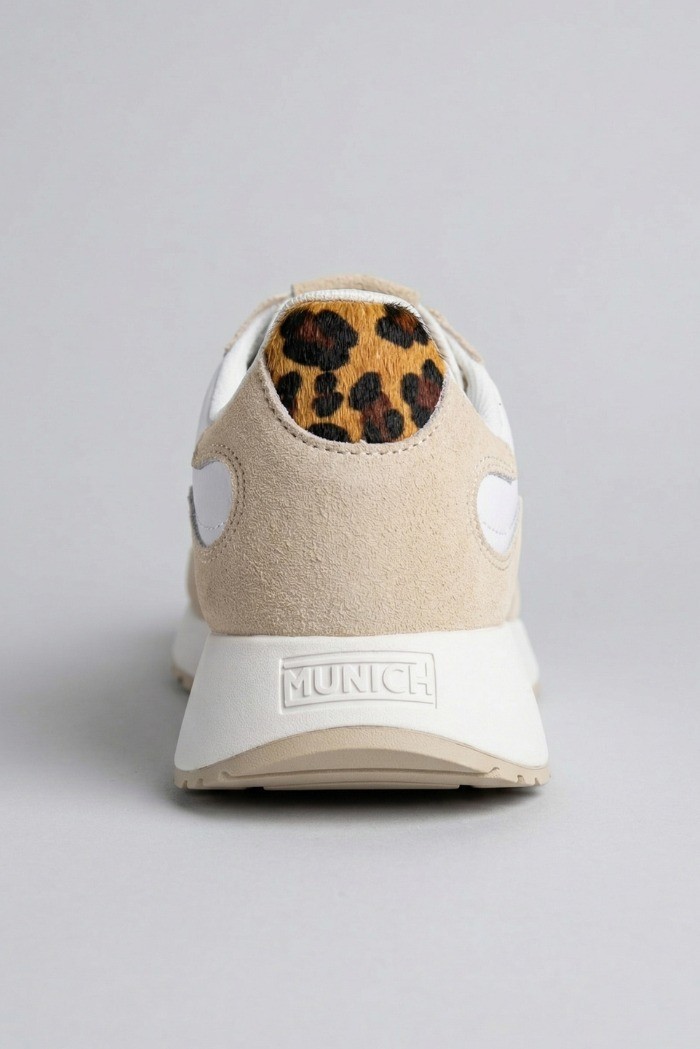 Munich sneaker allacciata con logo Mamba 419100 [7cc2c564]