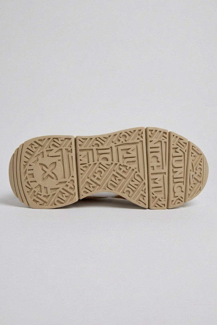 Munich sneaker allacciata con logo Mamba 419100 [cbdf0460]