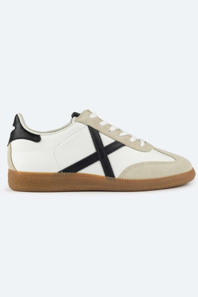 Munich sneaker allacciata con logo Barru 8290162 — 805219040079305_1