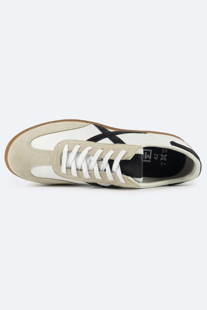Munich sneaker allacciata con logo Barru 8290162 [ff265333]