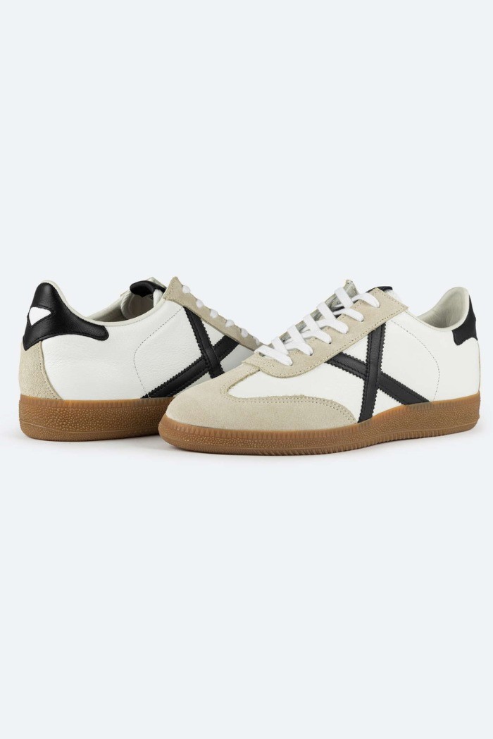 Munich sneaker allacciata con logo Barru 8290162 [fa76142d]