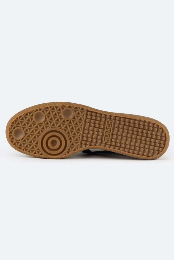 Munich sneaker allacciata con logo Barru 8290162 [4d6bd529]
