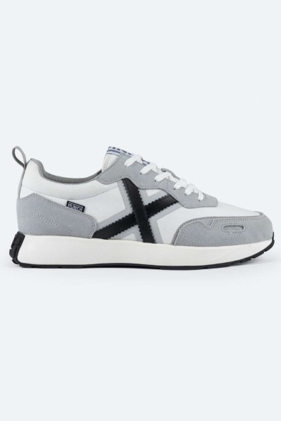 Munich sneaker allacciata con logo Xemine 79 8907079 [190aa917]
