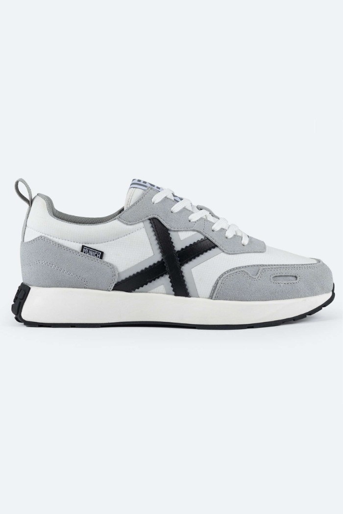 Munich sneaker allacciata con logo Xemine 79 8907079 [190aa917]