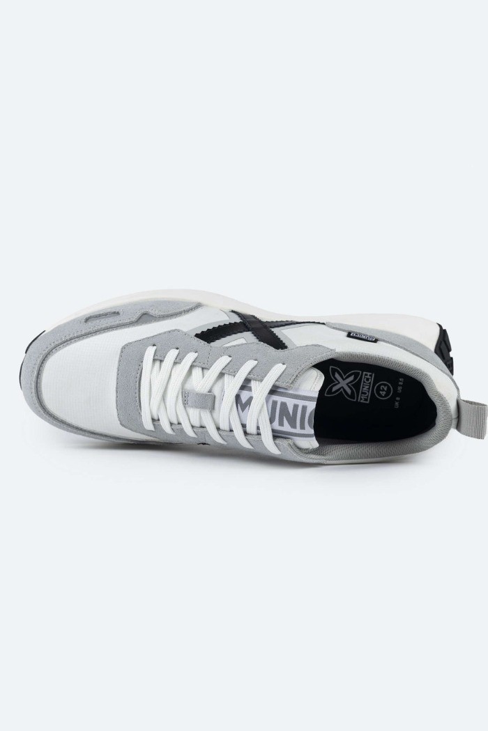 Munich sneaker allacciata con logo Xemine 79 8907079 [77312b1e]