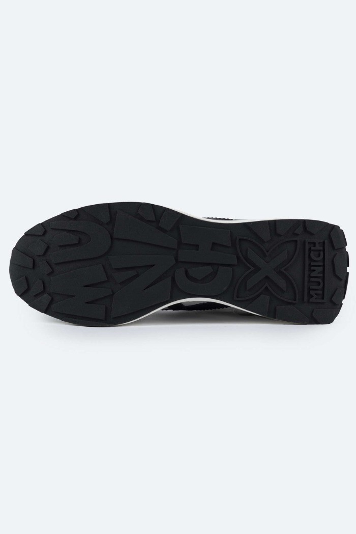 Munich sneaker allacciata con logo Xemine 79 8907079 [c57cad04]