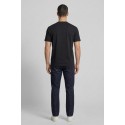 Icon t-shirt in cotone con logo borchiato IUT025 [76e9199d]