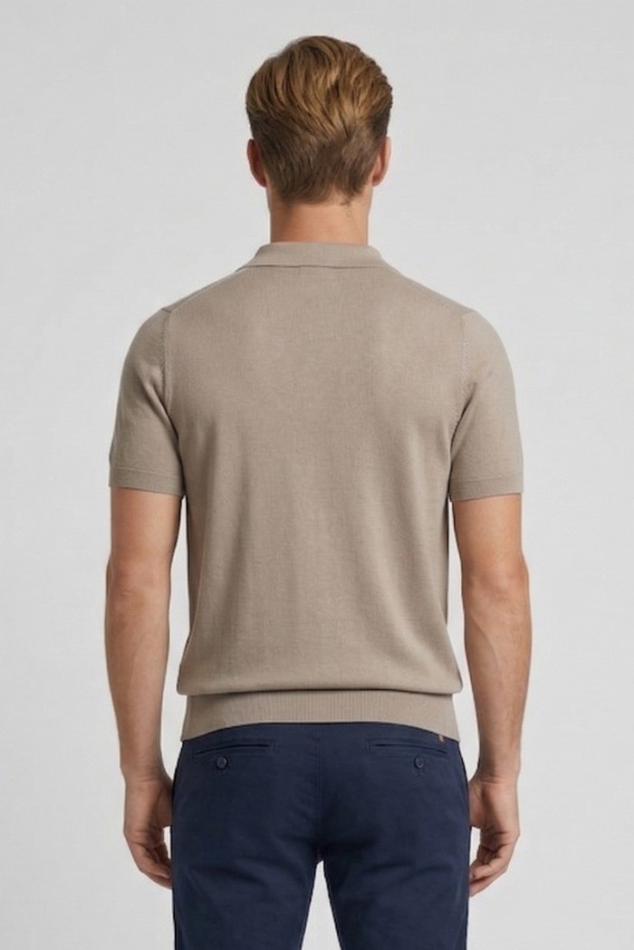 Roy Roger's polo in maglia di cotone RRU90325CS17XXXX [ae083bcc]