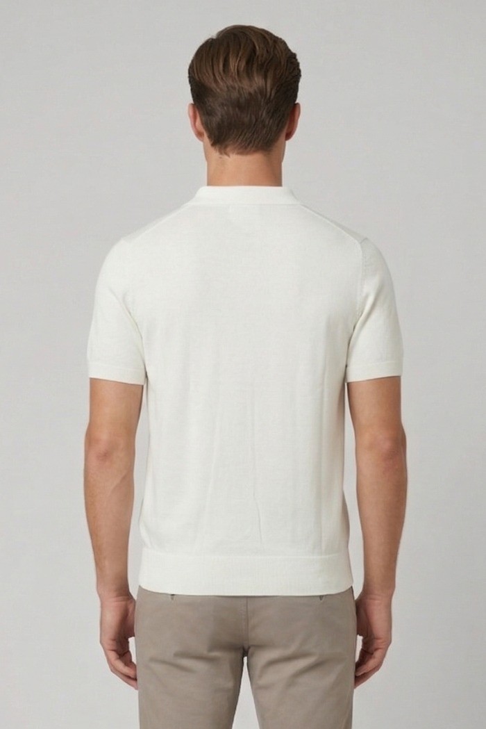 Roy Roger's polo in maglia di cotone RRU90325CS17XXXX [8ade9cc5]