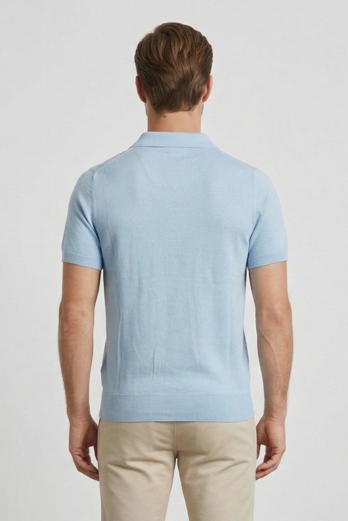 Roy Roger's polo in maglia di cotone RRU90325CS17XXXX [19925610]