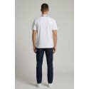 Icon t-shirt in cotone mezzo collo con stampe logo IUT028 [1719d7ce]