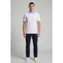 Icon t-shirt in cotone mezzo collo con stampe logo IUT028 [a00416ca]