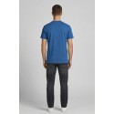 Icon t-shirt in cotone con taschino stampato IUW030 [9b314621]