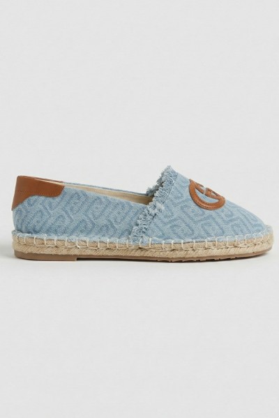 Liu Jo espadrillas in denim jacquard Capri 01 SA6091TX523 — 805219040079451_1