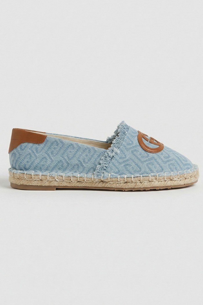 Liu Jo espadrillas in denim jacquard Capri 01 SA6091TX523 [7cb85356]