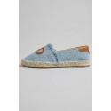 Liu Jo espadrillas in denim jacquard Capri 01 SA6091TX523 [a59e105b]