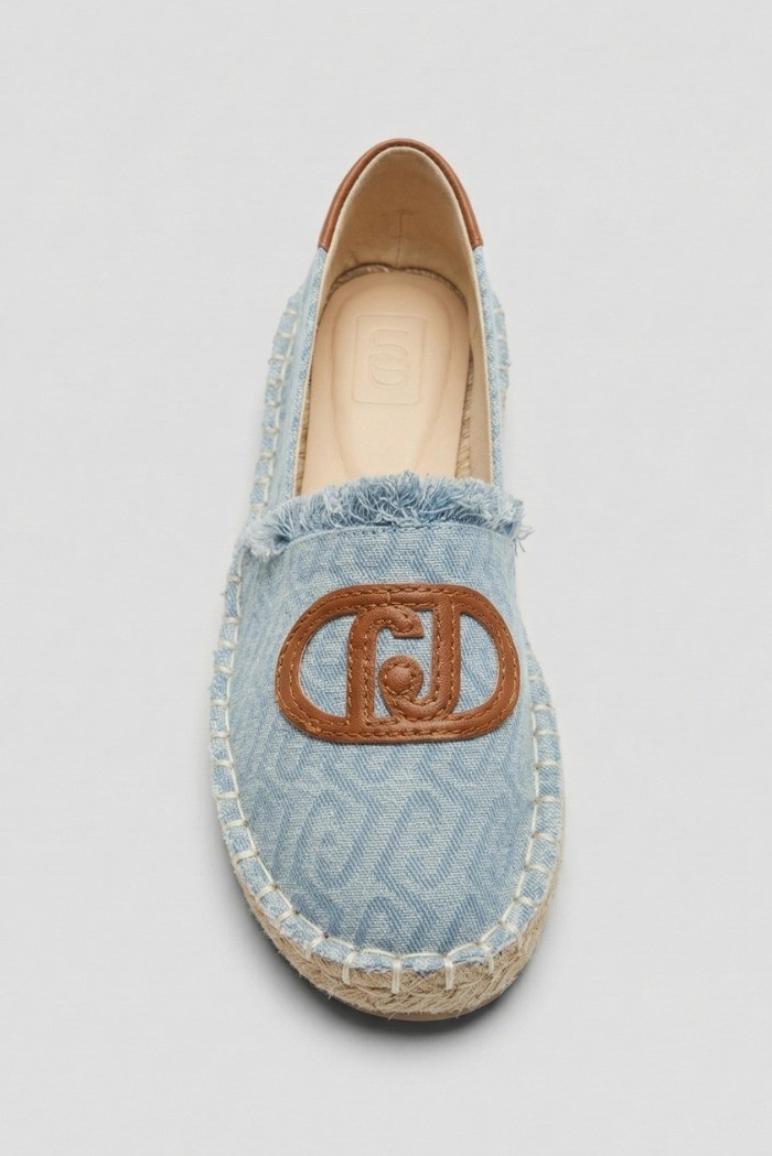Liu Jo espadrillas in denim jacquard Capri 01 SA6091TX523 [1283d15f]