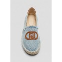 Liu Jo espadrillas in denim jacquard Capri 01 SA6091TX523 [1283d15f]