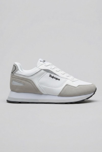 Refrigue sneaker stringata con logo New Rocky001 — 805219040078875_1