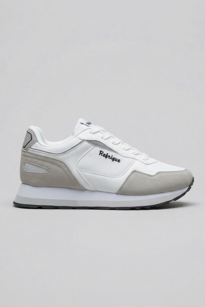 Refrigue sneaker stringata con logo New Rocky001 [156b115d]