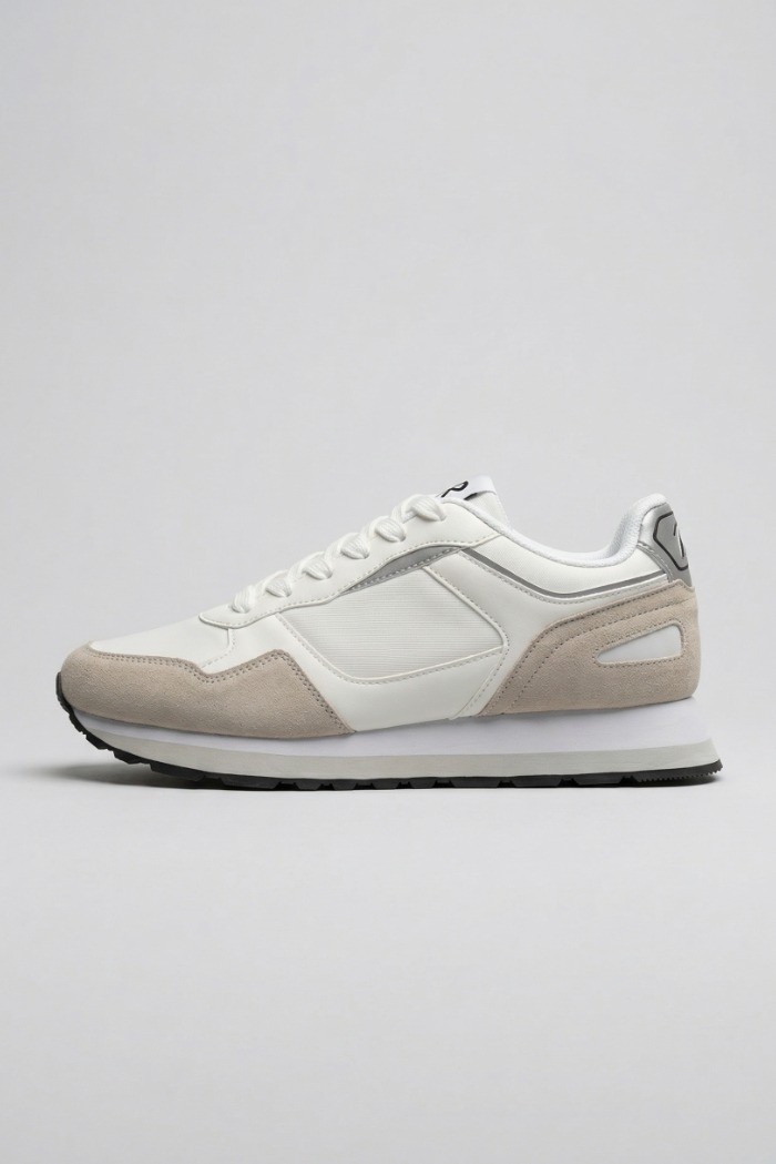 Refrigue sneaker stringata con logo New Rocky001 [cc4d5250]