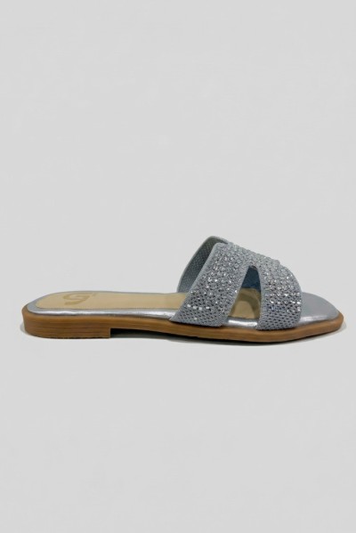 Gold & Gold ciabatta con strass FL278 — 805219040079150_1
